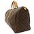Keepall Borsa Boston in Canvas Monogram Louis Vuitton Marrone - vista 4