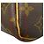 Keepall Borsa Boston in Canvas Monogram Louis Vuitton Marrone - vista 7