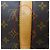 Keepall Borsa Boston in Canvas Monogram Louis Vuitton Marrone - vista 8