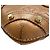 Borsa a mano in pelle marrone Loewe - vista 4