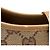 Borsa a tracolla Jackie in tela da donna Gucci Marrone - vista 6