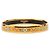 Hermès Bracciale Hermes Enamel PM Cloisonné Flower D'oro