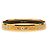 Hermès Bracciale Hermes Enamel PM Cloisonné Flower D'oro - vista 3