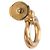 Orecchini Trinity in oro 18K e diamante Cartier Argento D'oro - vista 5