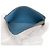 Hermès Tarjetero Hermes City 4CC Beige Azul marino - vista 5