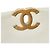 Borsa a tracolla Chanel Coco Mark 19 Chain Bianco - vista 11