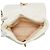Borsa a tracolla Chanel Coco Mark 19 Chain Bianco - vista 12
