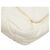 Borsa a tracolla Chanel Coco Mark 19 Chain Bianco - vista 5