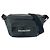 Borsa a tracolla in pelle nera con stampa logo Everyday Balenciaga Nero
