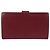 Chanel Vintage Coco Mark Wine Red Leather Wallet Dark red - view 2