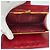 Chanel Vintage Coco Mark Wine Red Leather Wallet Dark red - view 6