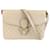 Sac à bandoulière YVES SAINT LAURENT en cuir blanc matelassé  - vue 1