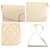 Sac à bandoulière YVES SAINT LAURENT en cuir blanc matelassé  - vue 6