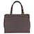 Sac à main en cuir marron vintage Yves Saint Laurent  - vue 1