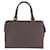 Sac à main en cuir marron vintage Yves Saint Laurent  - vue 2