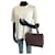Sac à main en cuir marron vintage Yves Saint Laurent  - vue 7