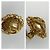 Chanel Vintage Coco Mark vergoldete Perlenohrringe Golden - Ansicht 5