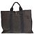 Hermès Hermes Herline MM Canvas Tote Bag in Grau Braun - Ansicht 2