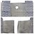 Hermès Hermes Herline MM Canvas Tote Bag in Grau Braun - Ansicht 5