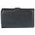 Timeless Chanel Vintage Coco Mark Black Caviar Leather Long Wallet - view 2
