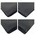 Timeless Chanel Vintage Coco Mark Black Caviar Leather Long Wallet - view 3