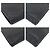 Timeless Chanel Vintage Coco Mark Black Caviar Leather Long Wallet - view 4