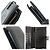 Timeless Chanel Vintage Coco Mark Black Caviar Leather Long Wallet - view 6