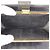 Timeless Chanel Vintage Coco Mark Black Caviar Leather Long Wallet - view 9