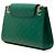 Borsa a Spalla Gucci Guccissima Emily Tassel Charm Chain Verde - vista 2