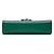 Borsa a Spalla Gucci Guccissima Emily Tassel Charm Chain Verde - vista 3