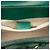 Borsa a Spalla Gucci Guccissima Emily Tassel Charm Chain Verde - vista 6
