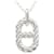 Hermès Collana con pendente Hermes Chaine d'Ancre Area II Twist GM Argento  - vista 1
