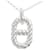Hermès Collana con pendente Hermes Chaine d'Ancre Area II Twist GM Argento  - vista 2