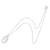 Hermès Collana con pendente Hermes Chaine d'Ancre Area II Twist GM Argento  - vista 3
