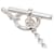 Hermès Collana con pendente Hermes Chaine d'Ancre Area II Twist GM Argento  - vista 4
