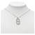 Hermès Collana con pendente Hermes Chaine d'Ancre Area II Twist GM Argento  - vista 6