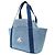 Hermès Tote Bag Animaux Natte Hermes Blu