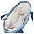 Hermès Tote Bag Animaux Natte Hermes Blu - vista 7