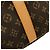 Borsa Boston Louis Vuitton Monogram Keepall Bandoulière 50cm Marrone Monogramma - vista 4