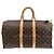 Borsa Boston Louis Vuitton Monogram Keepall 45cm Marrone Monogramma