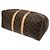 Borsa Boston Louis Vuitton Monogram Keepall 45cm Marrone Monogramma - vista 2