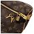 Borsa Boston Louis Vuitton Monogram Keepall 45cm Marrone Monogramma - vista 3