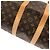 Borsa Boston Louis Vuitton Monogram Keepall 45cm Marrone Monogramma - vista 5