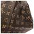 Borsa Boston Louis Vuitton Monogram Keepall 45cm Marrone Monogramma - vista 6