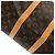 Borsa Boston Louis Vuitton Monogram Keepall 45cm Marrone Monogramma - vista 7
