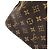Borsa Boston Louis Vuitton Monogram Keepall 55cm Marrone Monogramma - vista 4