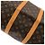 Borsa Boston Louis Vuitton Monogram Keepall 55cm Marrone Monogramma - vista 6