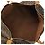 Borsa Boston Louis Vuitton Monogram Keepall 55cm Marrone Monogramma - vista 9