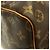 Bolso Boston Louis Vuitton Monogram Keepall 60cm Castaño Monograma - vista 2
