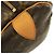 Bolso Boston Louis Vuitton Monogram Keepall 60cm Castaño Monograma - vista 5